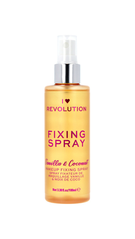 Social I Heart MAKEUP Fixing Spray Vanilla & Coconut