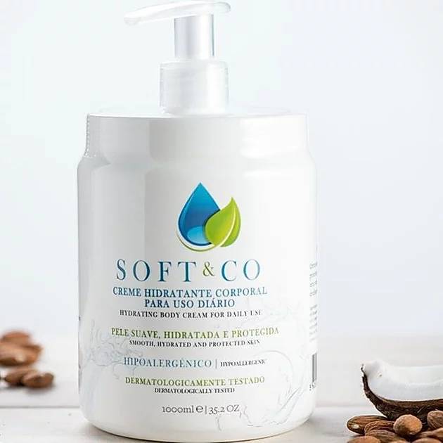 Producto Soft&Co Creme hidratante corporal