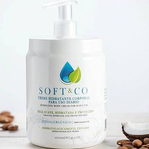 Soft&Co Creme hidratante corporal