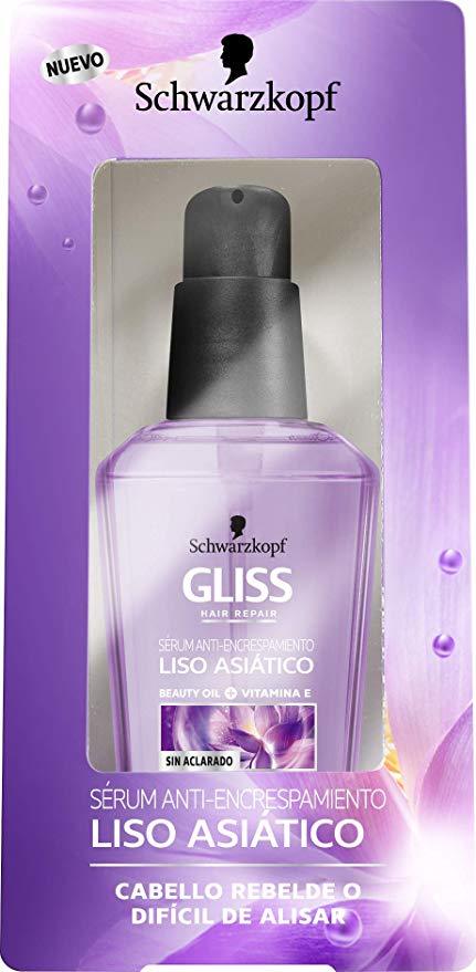 Product Gliss Sérum Anti-frizz Liso Asiático 