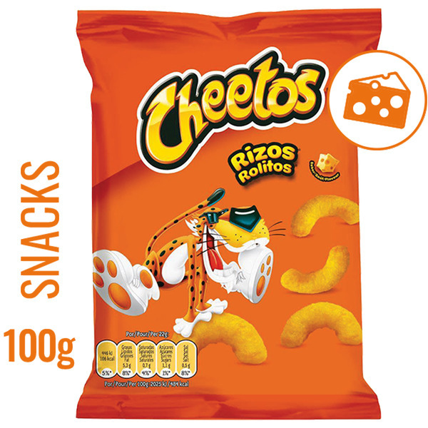 Moda Cheetos rolitos sabor a queijo