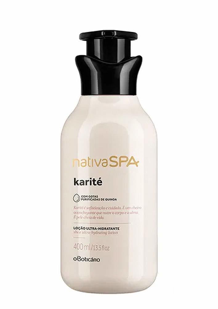 Moda Nativa SPA Loção Hidratante Karite