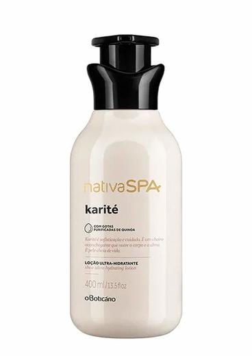 Nativa SPA Loção Hidratante Karite