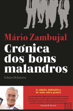 Book Crónica dos Bons Malandros Edição definitiva