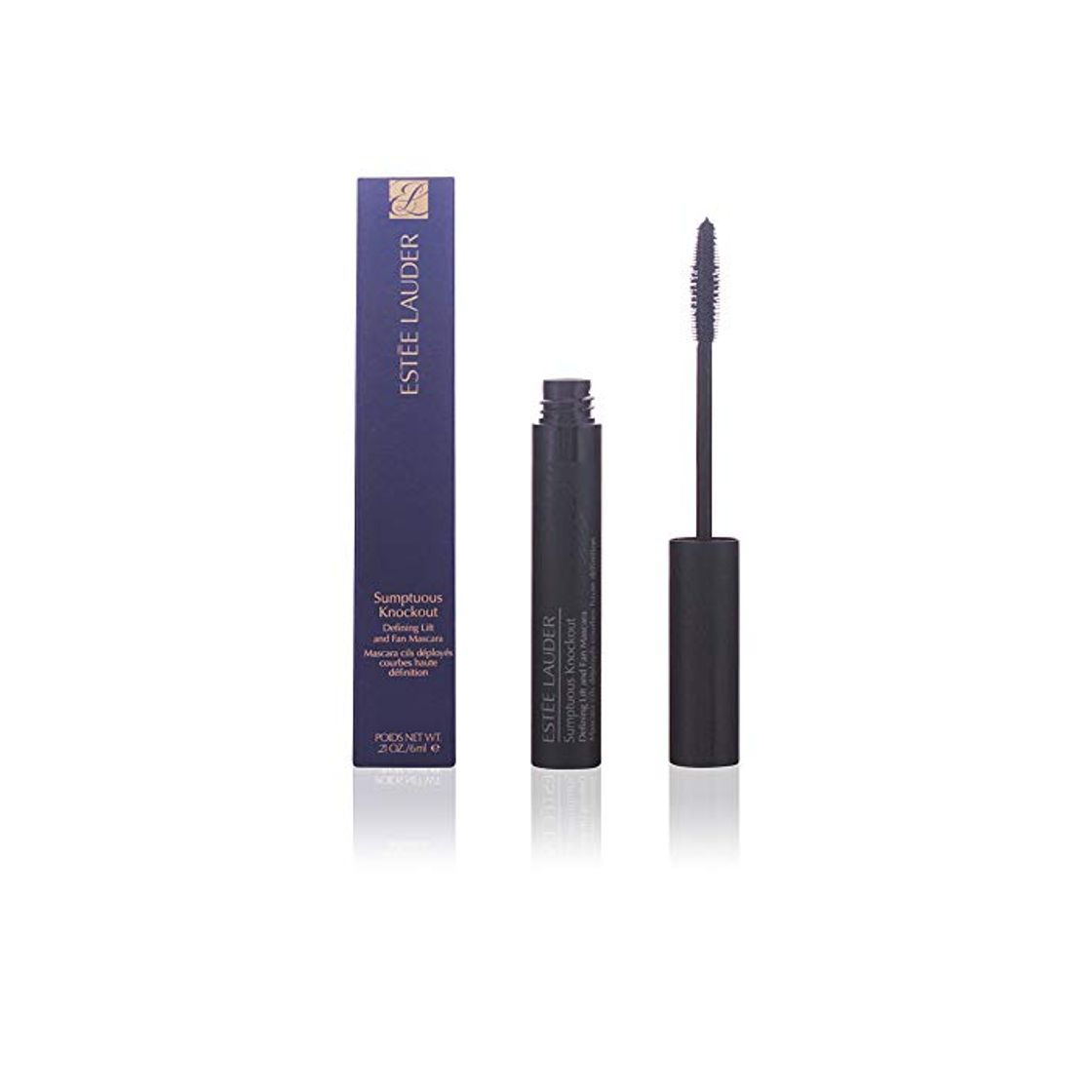 Belleza Estée Lauder Sumptuous Knockout Mascara #Black 6 Ml 600 g