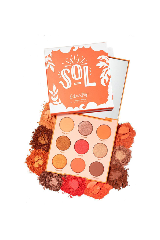 Product Colourpop eyeshadow palette Sol