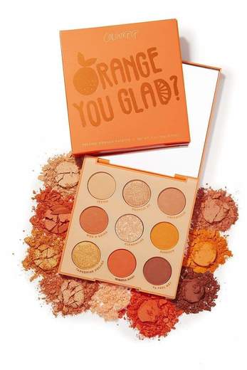 Orange You Glad? ColourPop Eyeshadow Palette