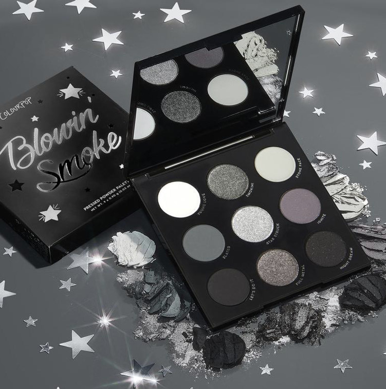 Product Colourpop eyeshadow blowin’ smoke 