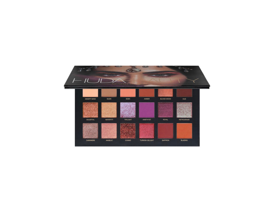 Product Huda desert dusk eyeshadow palette 