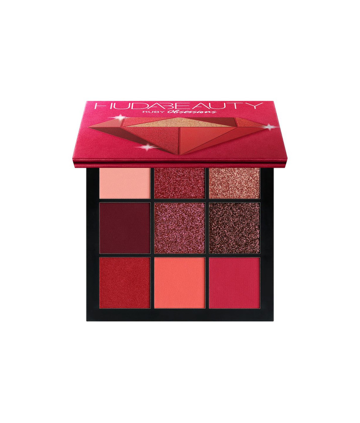 Huda beauty obsessions eyeshadow ruby