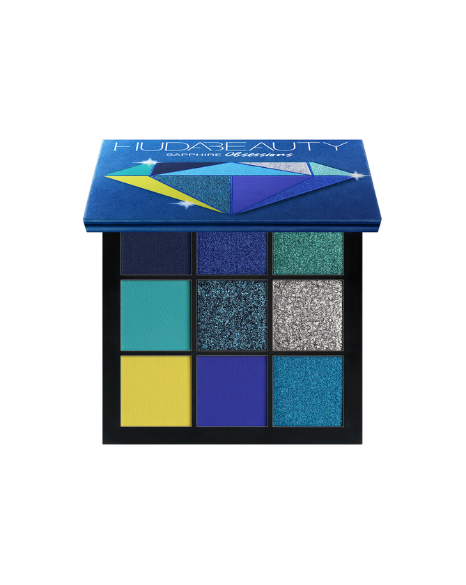 Huda beauty obsessions eyeshadow sapphire 