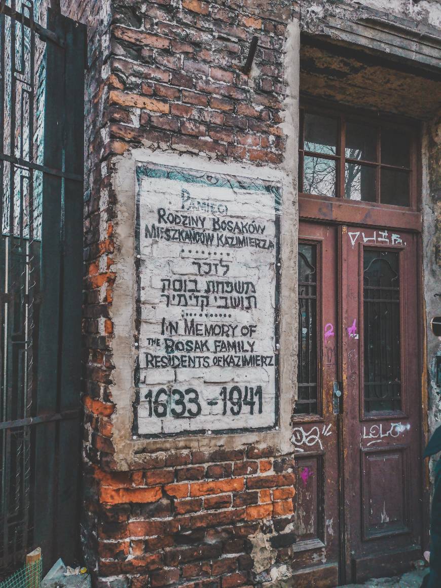 Place Jewish Ghetto Memorial