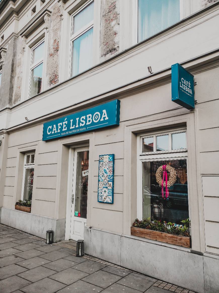 Restaurantes Café Lisboa