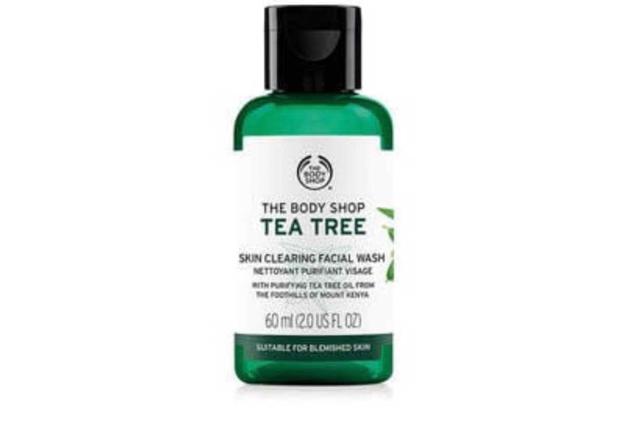 Moda Limpiador Facial Purificante Árbol de Té | The Body Shop®