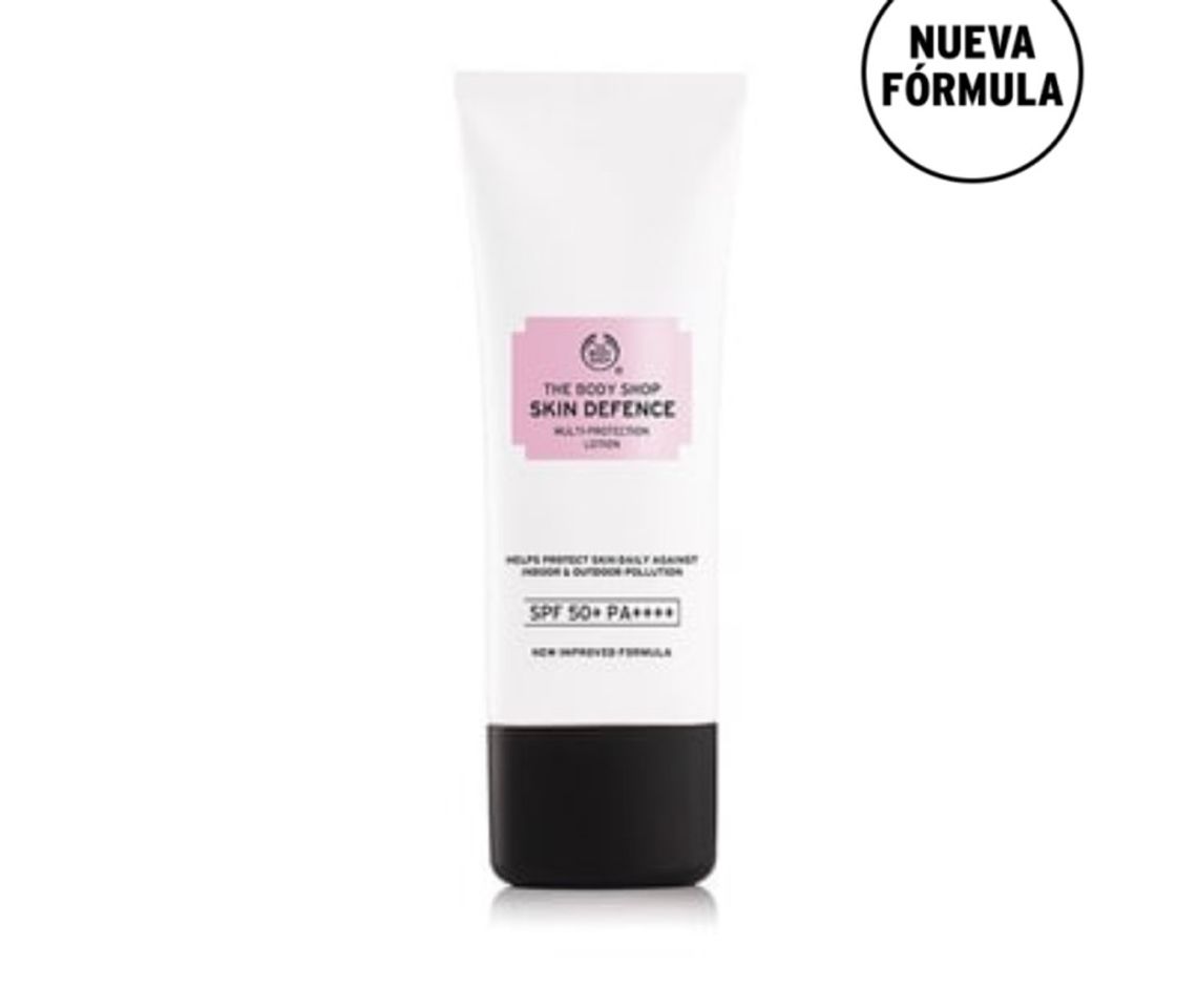 Moda Loción Multiprotección Skin Defence FPS 50+ | The Body Shop®