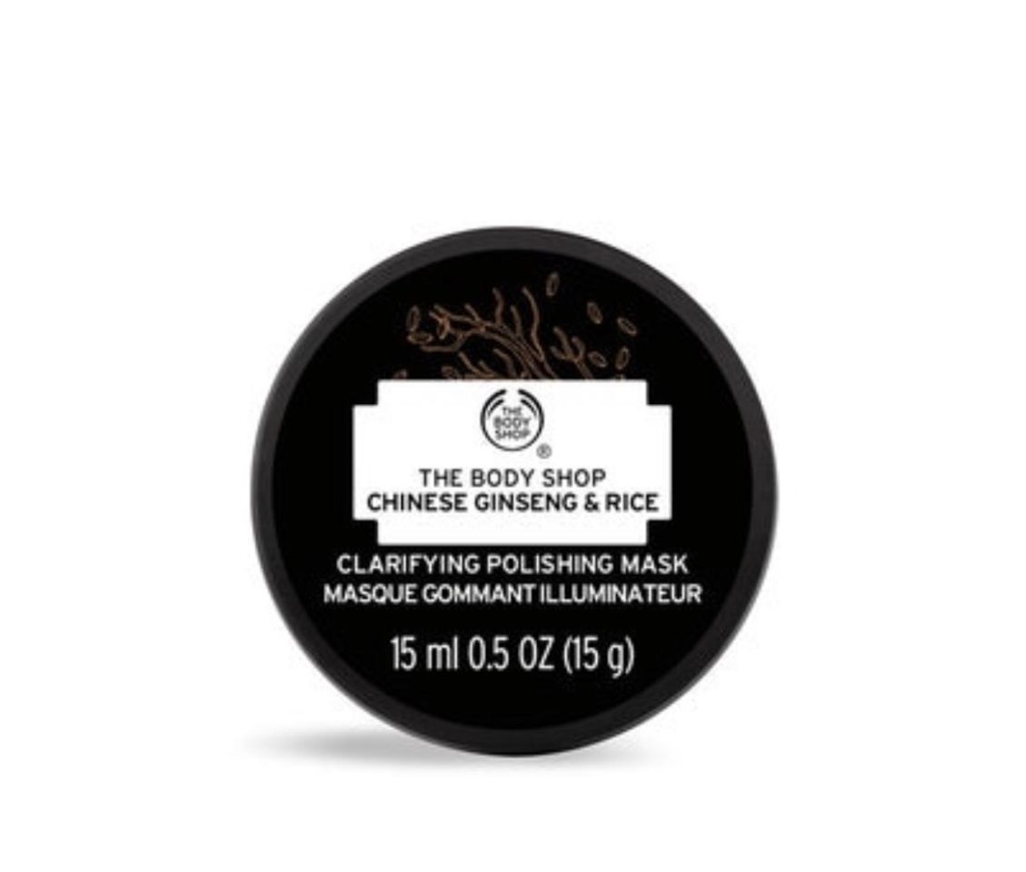 Moda Mascarilla Ginseng y Arroz | Tamaño Mini | The Body Shop®