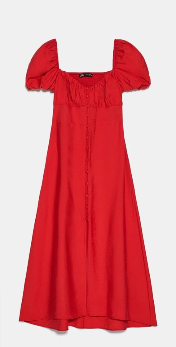 Social Vestido Vermelho 