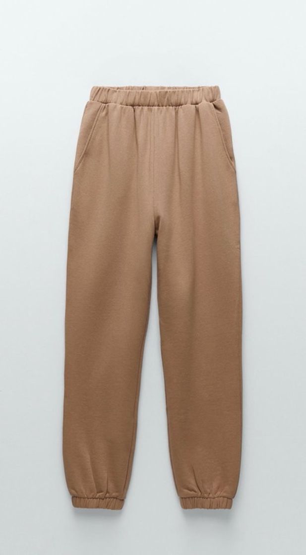 Social Calças castanhas 