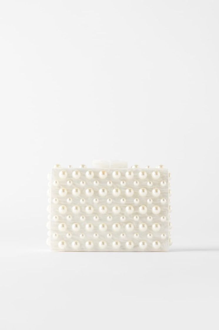 Social Bolsa com pérolas 
