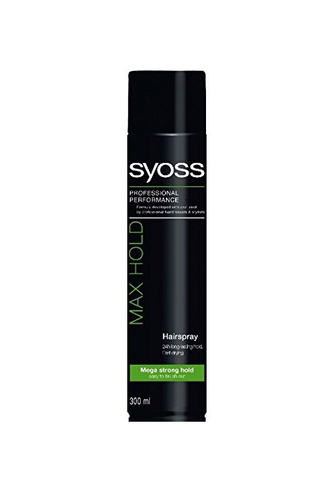 Product Syoss Max Hold Hairspray