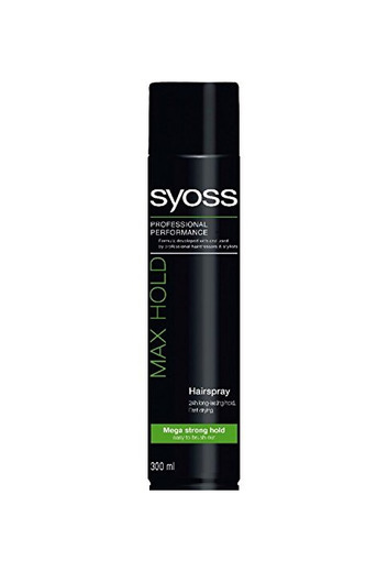 Syoss Max Hold Hairspray