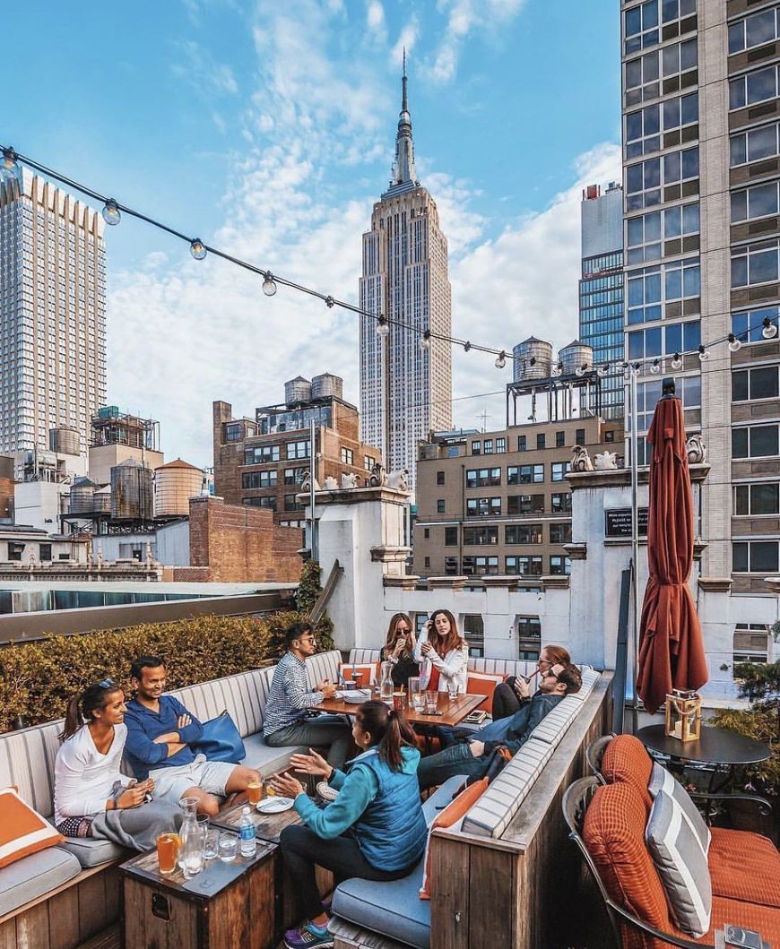 Restaurants Refinery Rooftop