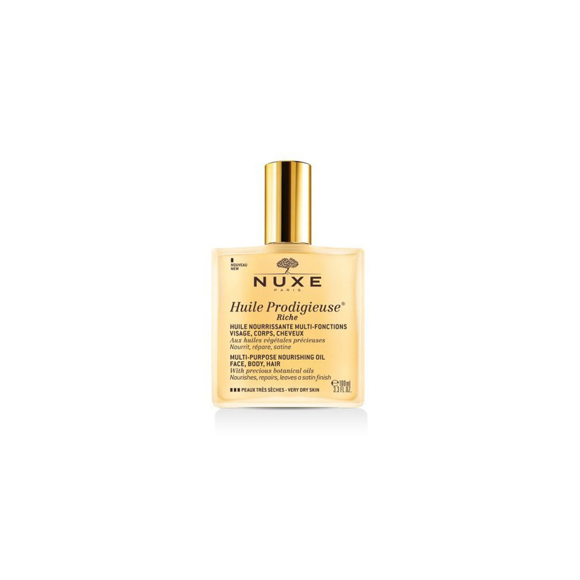 Belleza Aceite corporal Nuxe Huile Prodigieuse Riche