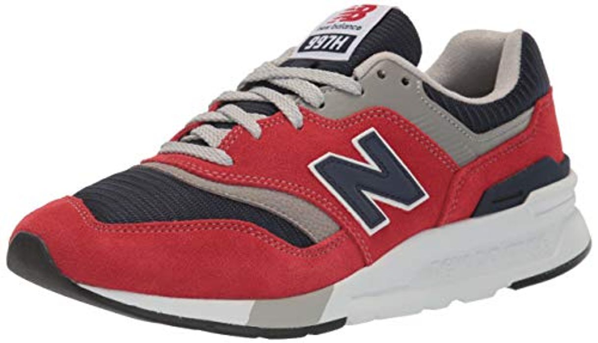 Place New Balance 997h, Zapatillas para Hombre, Rojo