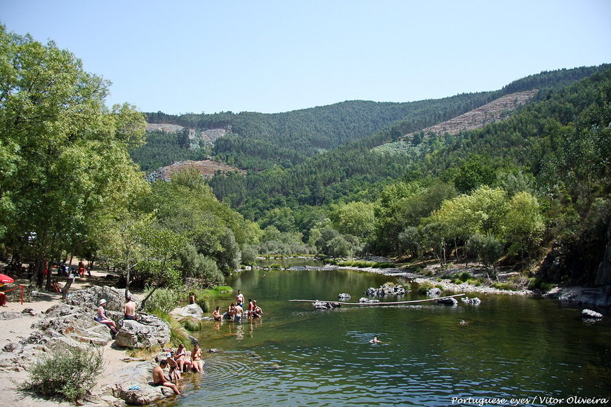 Lugar Praia Fluvial do Areínho