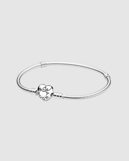 Moda Pandora Moments - Pulsera de Mujer de Plata de Ley