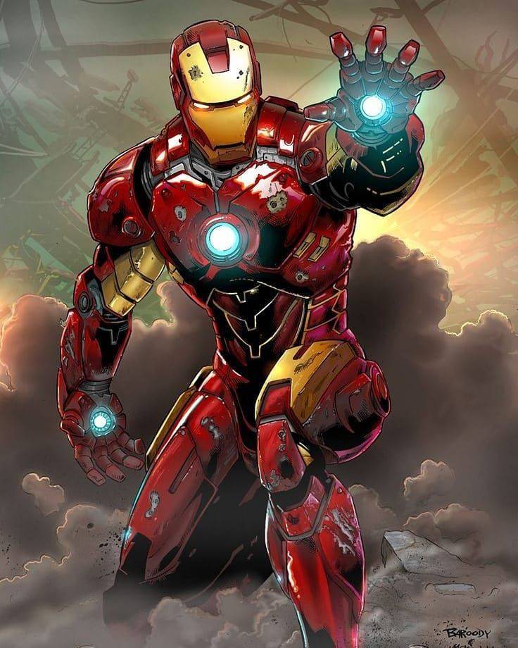 Fashion Iron Man