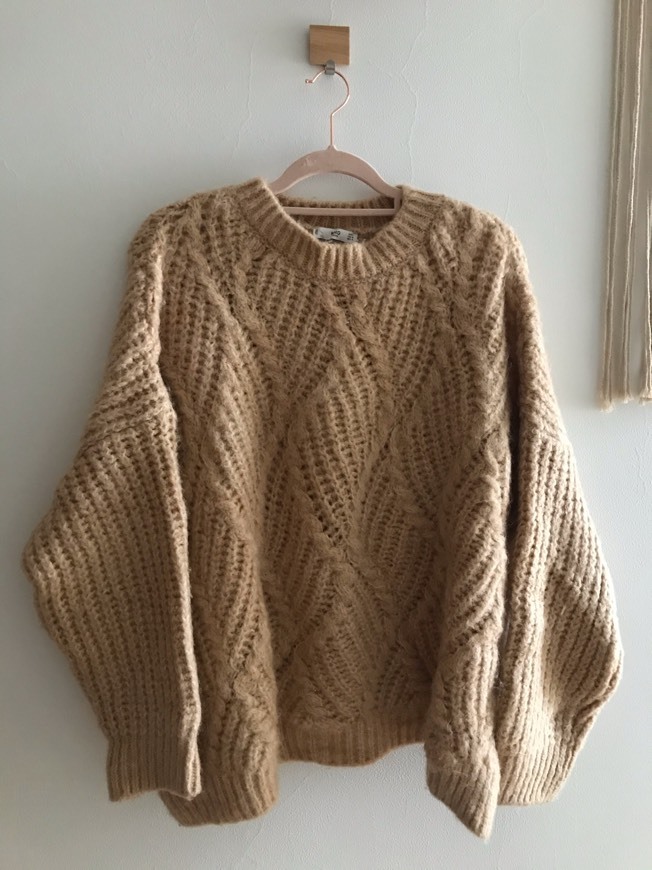 Product Oversized knit jumper from Mango