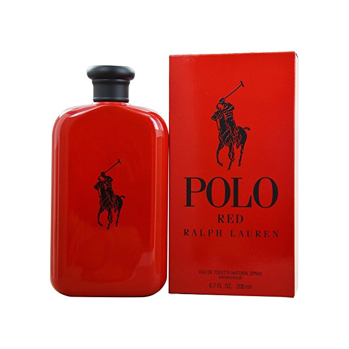 Beauty Ralph Lauren 58476 Polo Red for Men Agua de colonia