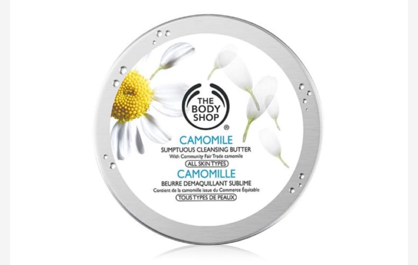 Moda Creme Desmaquilhante Rosto e Olhos de Camomila the Body Shop