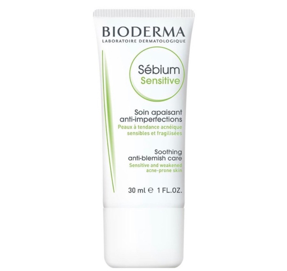 Moda Creme Hidratante para Pele Sensível com Acne Bioderma