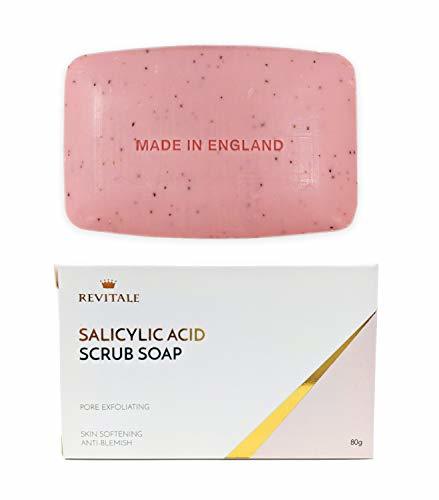 Social Jabón exfoliante con ácido salicílico poro exfoliante