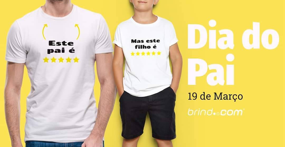 Product T-shirts Dia do Pai