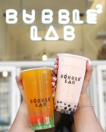 Restaurants Bubble Lab
