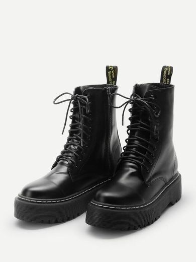 Lace Up Boots 