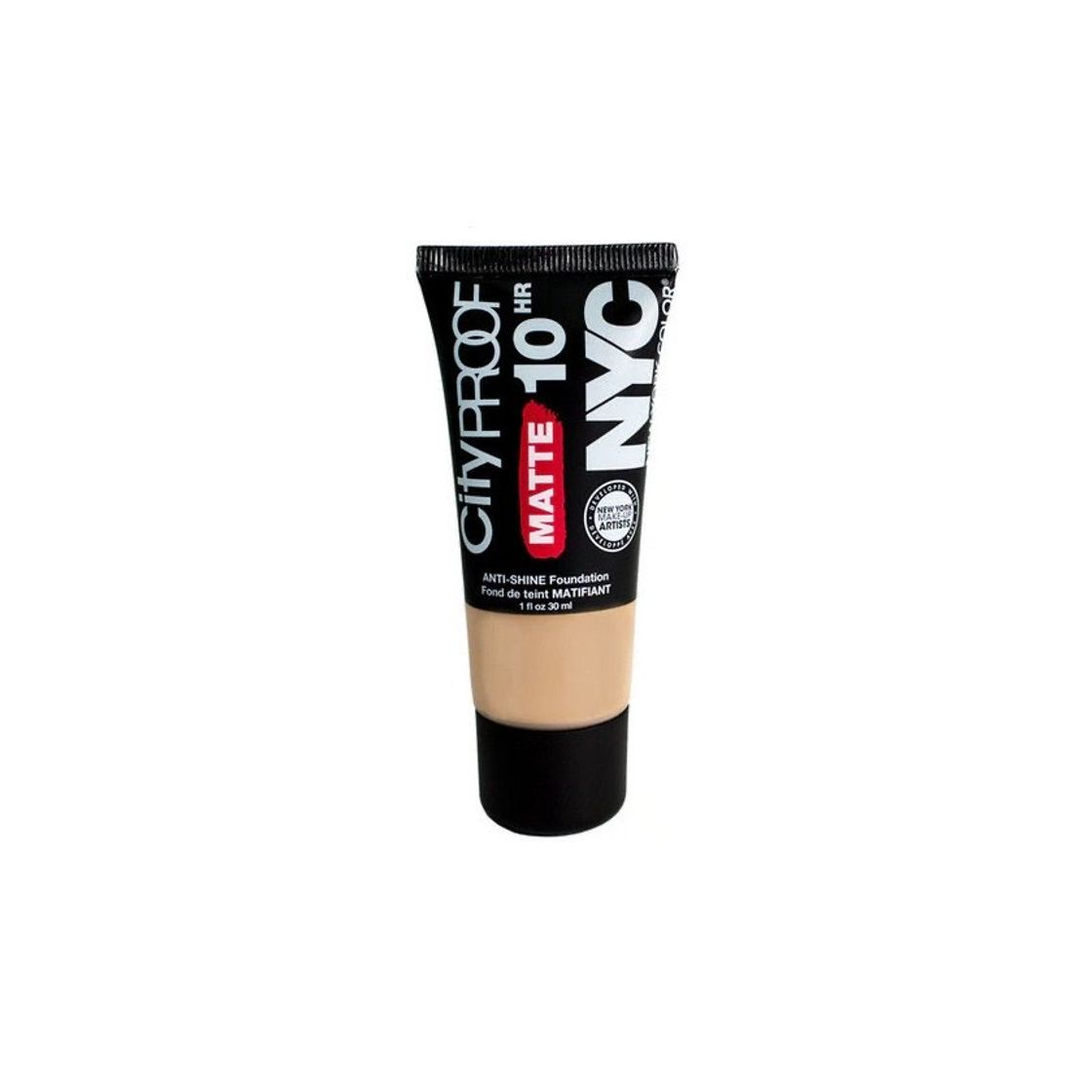 Product City Proof Matte 10H Base de Maquillaje NYC