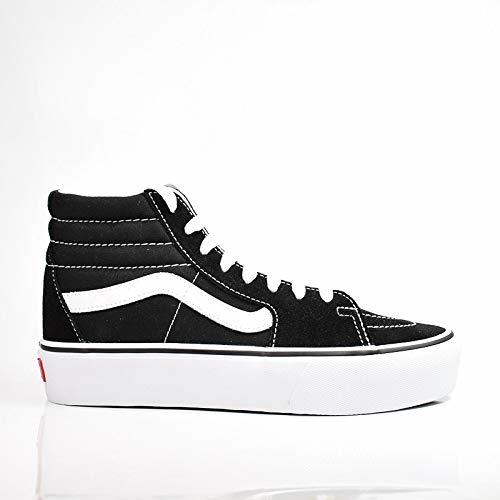 Fashion Vans Sk8 Hi Platform Calzado Black/True w