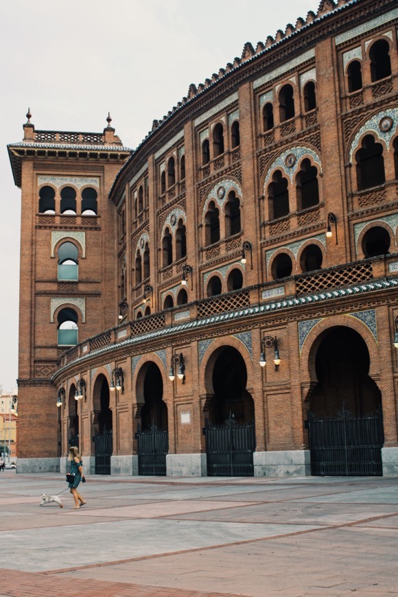 Lugar Plaza de Toros de Las Ventas