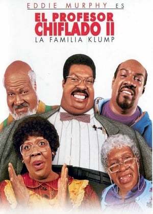 Película El profesor chiflado II: La familia Klump