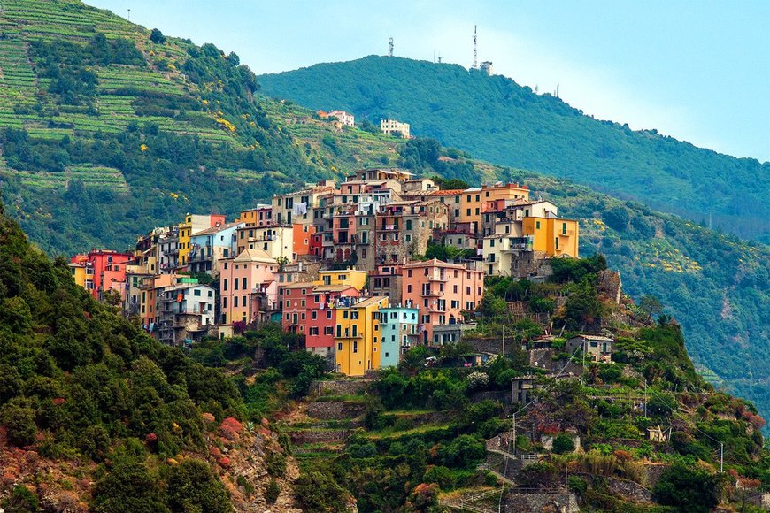 Restaurantes Corniglia