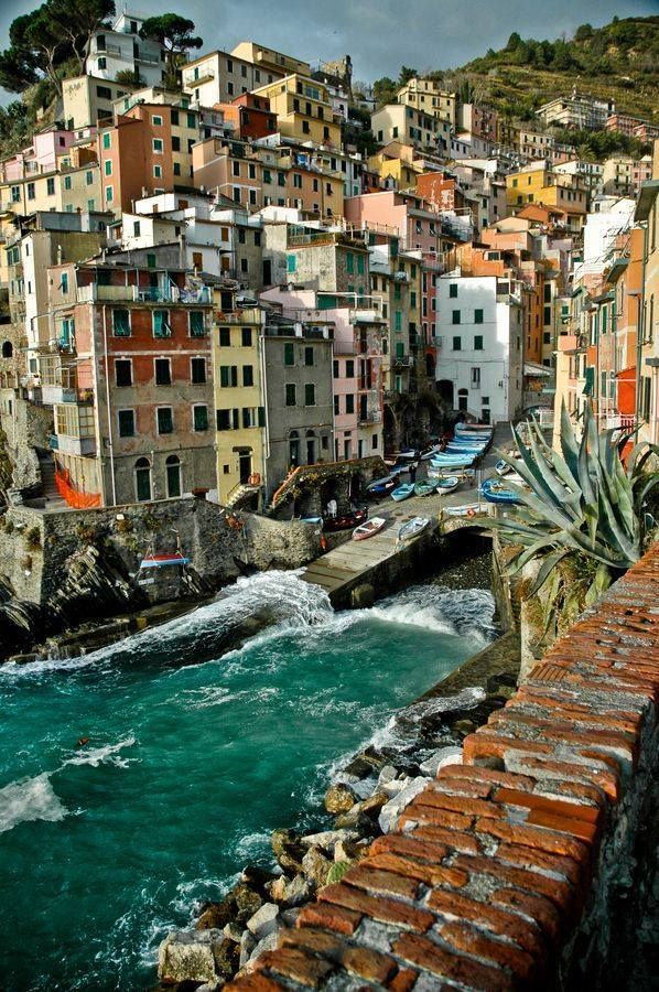 Lugar Riomaggiore