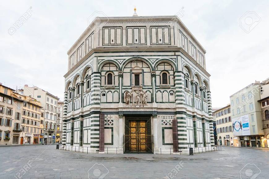 Place Baptisterio de San Juan