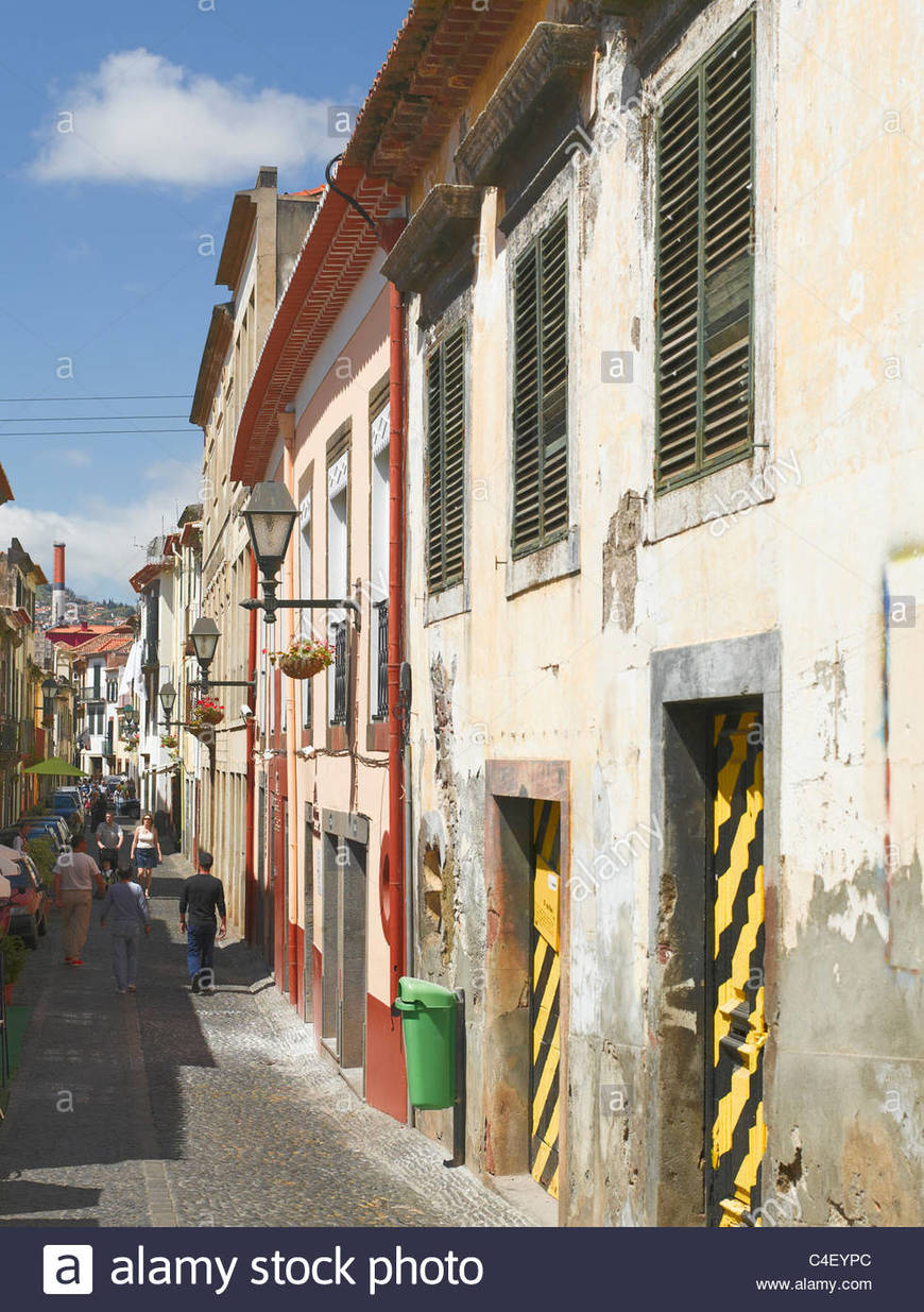 Lugar Rua Santa Maria