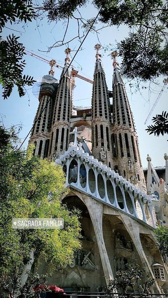 Place Basílica Sagrada Familia