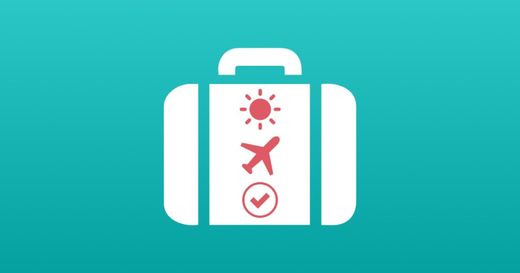 Packr - Lista de viagem & mala
