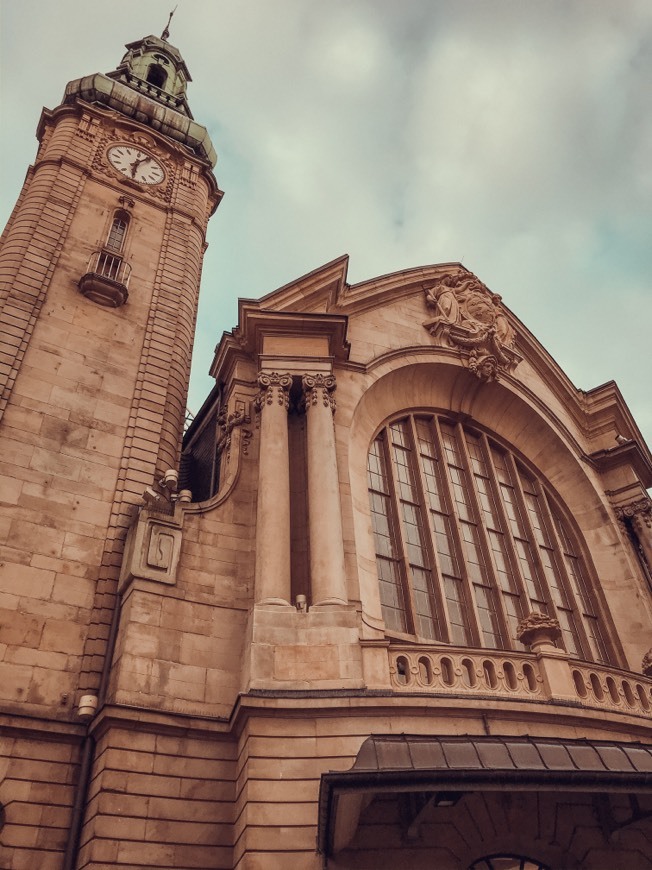 Place Gare, Luxembourg